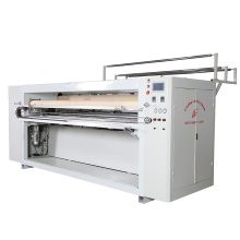 High speed  ultrasonic fabric cross cutting slitting  machine